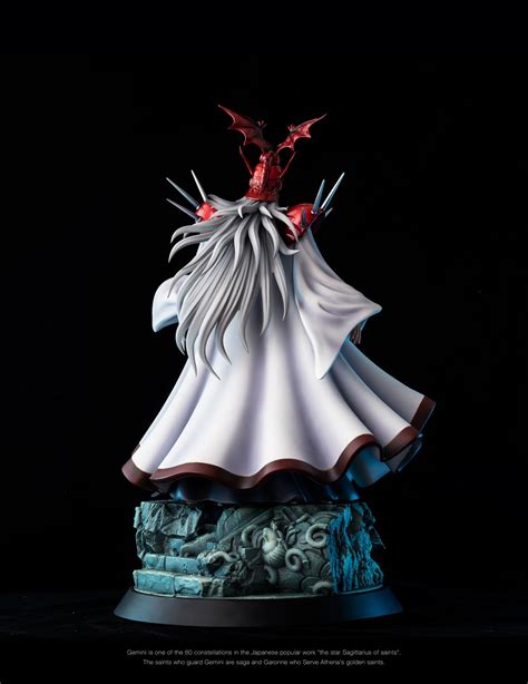 Saint Seiya Foc Studio Pope Resin Statue Kaionation