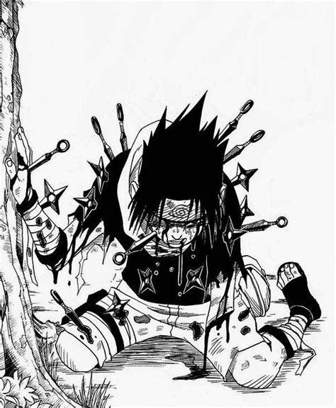 Kakashis Genjutsu Sasuke Was Basically Foreshadowing His Arms Rnaruto