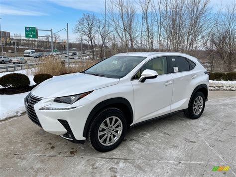 Eminent White Pearl Lexus Nx Awd Photo