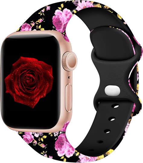 Updated 2021 - Top 10 Apple Watch Bands Pink Floral - Home Life Collection