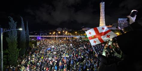 Georgia ¿en Qué Consiste La Ley Rusa Aprobada Por El Parlamento Y Por Qué Genera Protestas