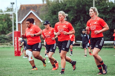 100th Test Preview: Black Ferns v England » allblacks.com