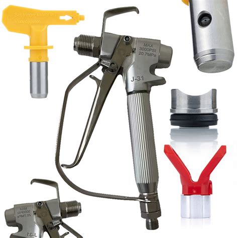 Pistolet malarski Rosfix UltraSpray PMRUS03 z osłoną dyszy - Rosfix