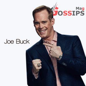 Joe Buck | Biography-Family-Networth-American sportscaster