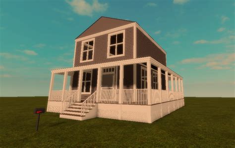 I Ve Tried To Create Houses Many Times In Roblox However This Is My First Successful Attempt At