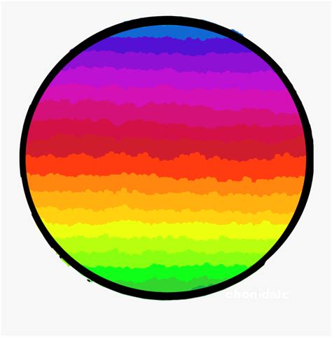 #sticker #freetoedit #rainbow #pfp #pfpsign #colour - Circle , Free ...