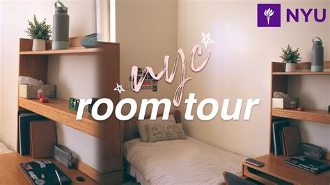 NYU College Dorm Room Tour (Lafayette Hall) | NYC Apartment Tour! - YouTube