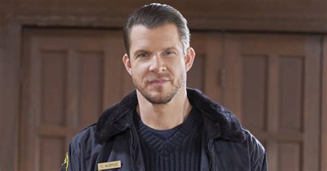 Eric Mabius as Gage on Welcome to Christmas