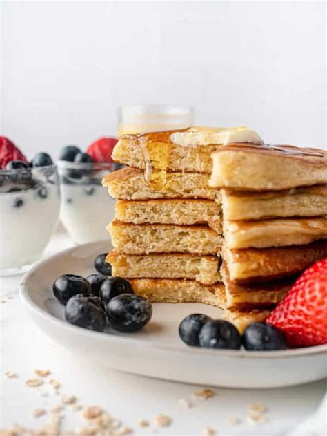 Greek Yogurt Pancakes Story Pancake Recipes