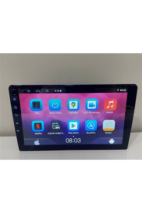 NAVERA Fiat Egea Uyumlu Android Multimedya 3-32 8 Çekirdek Car Play ...