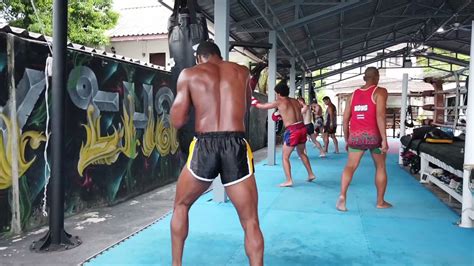 Lamai Muay Thai Camp Koh Samui Thailand Youtube