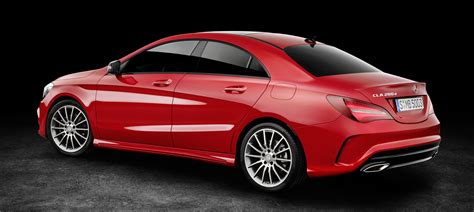 Mercedes Benz Cla Facelift Revealed Set For Ny Debut Mercedes Benz Cla