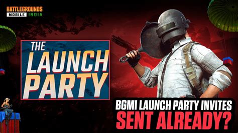 Is The Bgmi Unban Report Real Bgmi Launch Party Huge Update Snax