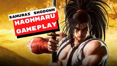 Samurai Shodown Haohmaru Gameplay No Xbox Series S Youtube