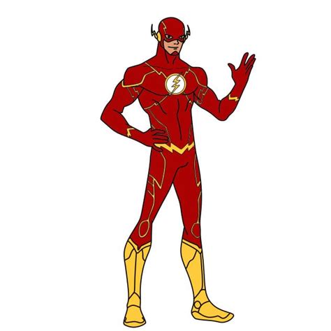 Dibujos De Flash