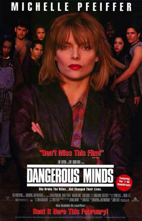 Dangerous Minds Movie Posters From Movie Poster Shop