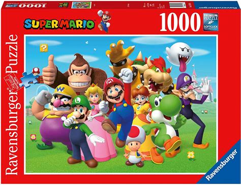 Ravensburger Super Mario Piece Puzzle The Puzzle Collections