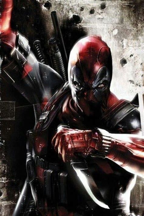 Deadpool Deadpool Deadpool Art Marvel Deadpool