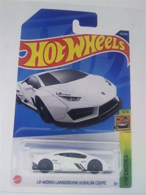 HOt Wheels Lb Works Lamborghini Huracan Hobbies Toys Toys Games On Carousell