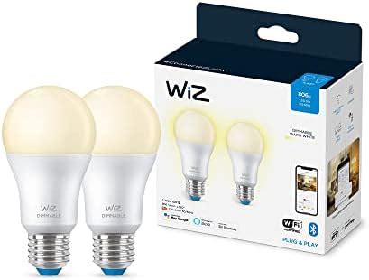 Wiz Lampadina Smart Wifi Luce Bianca Calda Dimmerabile E W