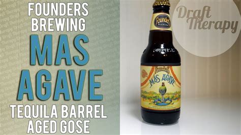 Founders Brewing Company Mas Agave A Tequila Barrel Aged Imperial