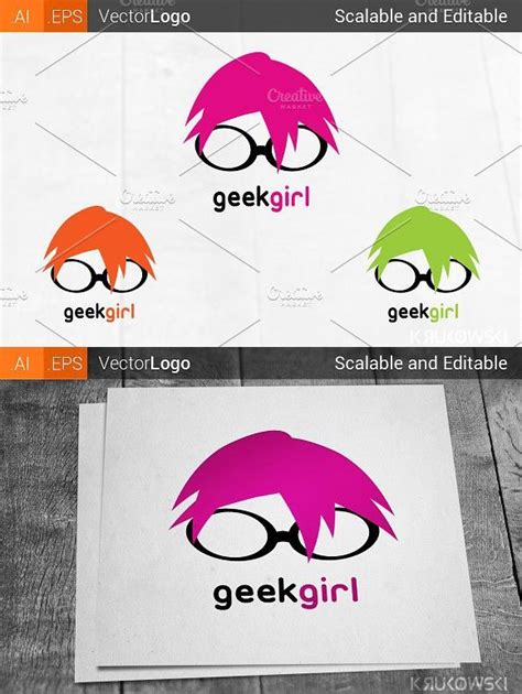 Geek Girl Logo