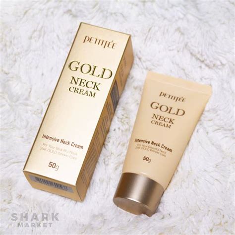Kem dưỡng cổ PETITFEE Gold - SHARK MARKET
