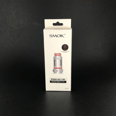 SMOK RPM80 RGC Coils 5 Pack The Vapor Lab