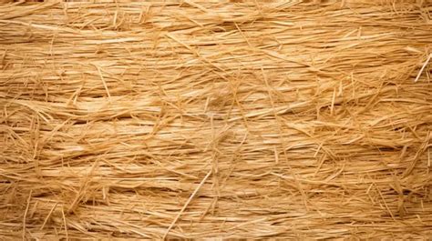 Textured Straw Bale A Visual Delight Background Hay Bale Hay