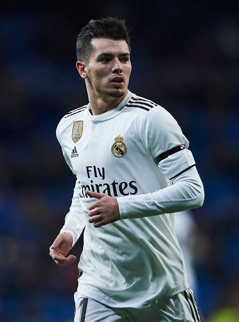 Brahim Diaz Of Real Madrid Looks On During The Copa Del Rey Round Of