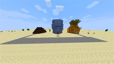 The Bikini Bottom In Progress Minecraft Map