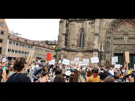 Demo Lorenzkirche Nürnberg 09 05 20 Teil 1 YouTube