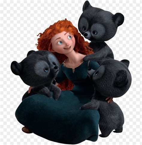 Brave Disney Princess Merida Brave Disney Rapunzel Valiente Hermanos