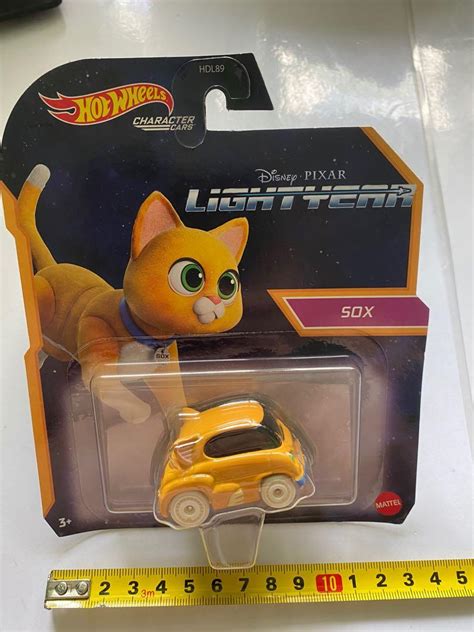 Hot Wheels Disney Pixar Lightyear Izzy Hawthorne Sox Space Ranger Alpha Buzz Lightyear Xl