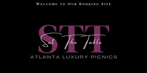 Schedule Appointment With SET THE TABLE ATL Picnic Decorations Atl