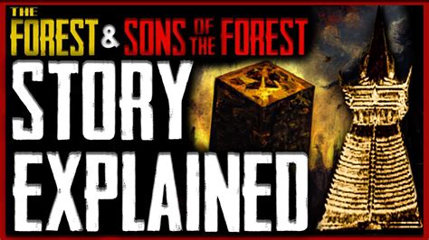 The Forest Sons Of The Forest Complete Story Explained YouTube