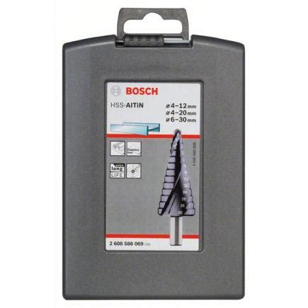 Bosch Hss Altin Step Drill Bit Set Pcs Mister Worker