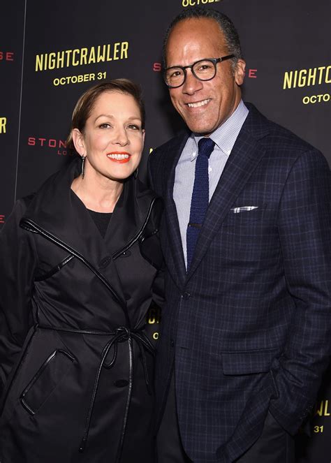 Lester Holt's Rare Photos With Wife Carol Hagen Over the Years | Closer