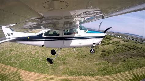 Cessna Centurion C210 Gear Up Youtube