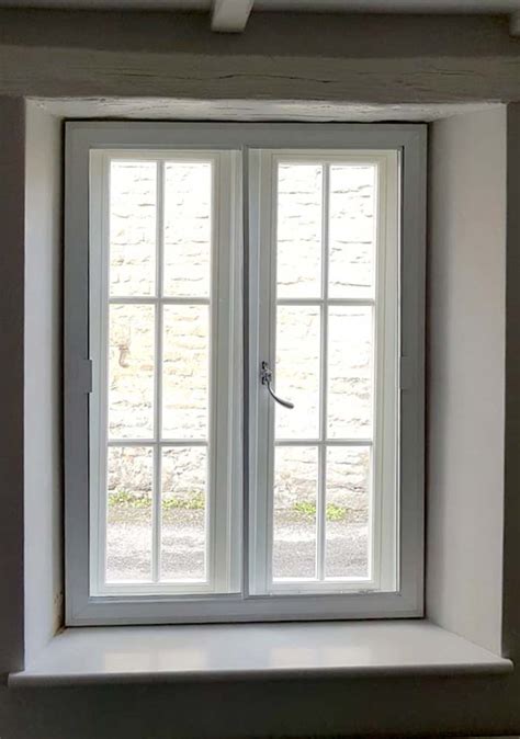 Grade Ii Listed Timber Casement Windows Witney Oxfordshire