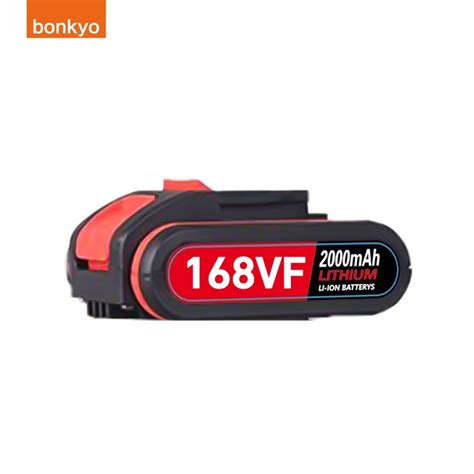 Jual Bonkyo Baterai Bor Tanpa Kabel 168 VF Dan 98 VF Electric Drill