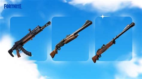 D Couvrez Les Nouvelles Armes De Fortnite Ma Trisez Les Pour La