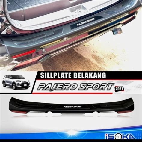 Jual Sillplate Sill Plate Belakang All New Pajero Sport 2021 2022