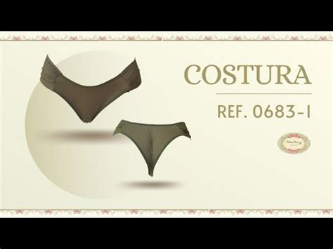 MOLDE REF VITÓRIA MARAZZI calcinha lingerie vitoriamarazzi costura YouTube