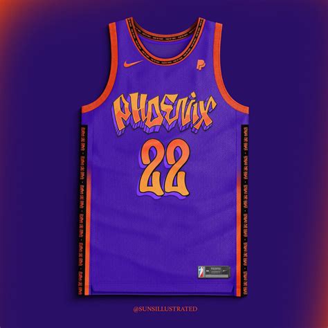 Suns Fan Designs Stunning Jersey Concept after Every 2023 NBA Playoffs win