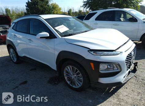 Hyundai Kona Sel Km K Caa Lu Bid History Bidcars