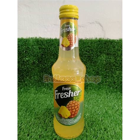 Fresa Fresher Sparkling Fruits Drinks Shopee Malaysia