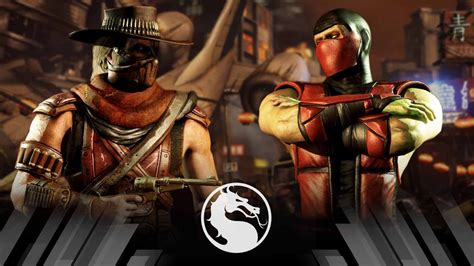 Mortal Kombat X Erron Black Vs Ermac Very Hard Youtube