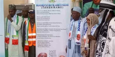 Kano Govt Unveils State Anthem P M News