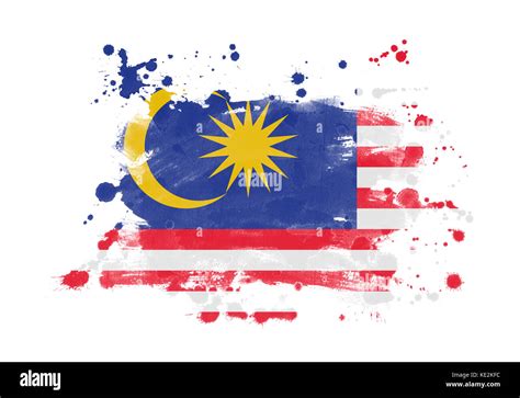 Bendera Malaysia Background